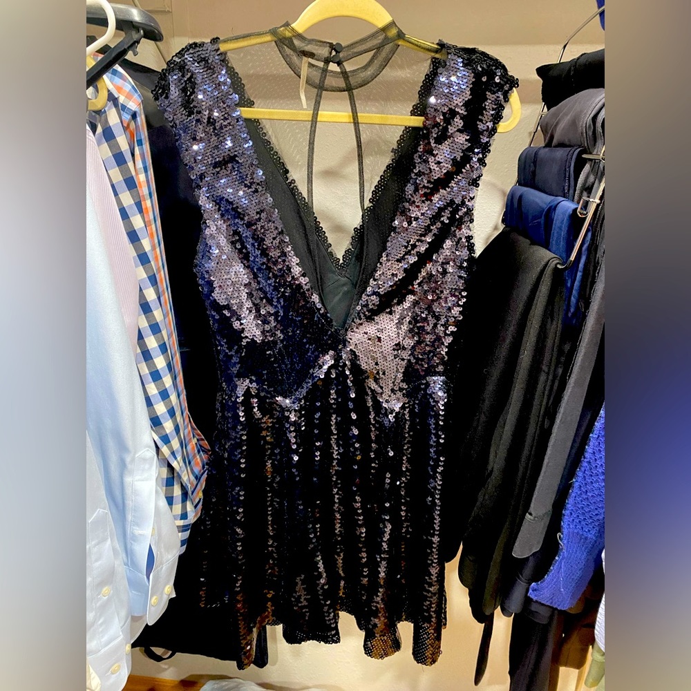 Free People Mini Dress